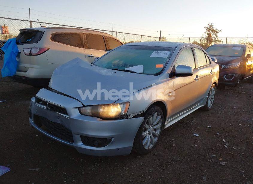 Photo 2 of 2008 Mitsubishi Lancer GTS (VIN JA3AU86U68U024467)