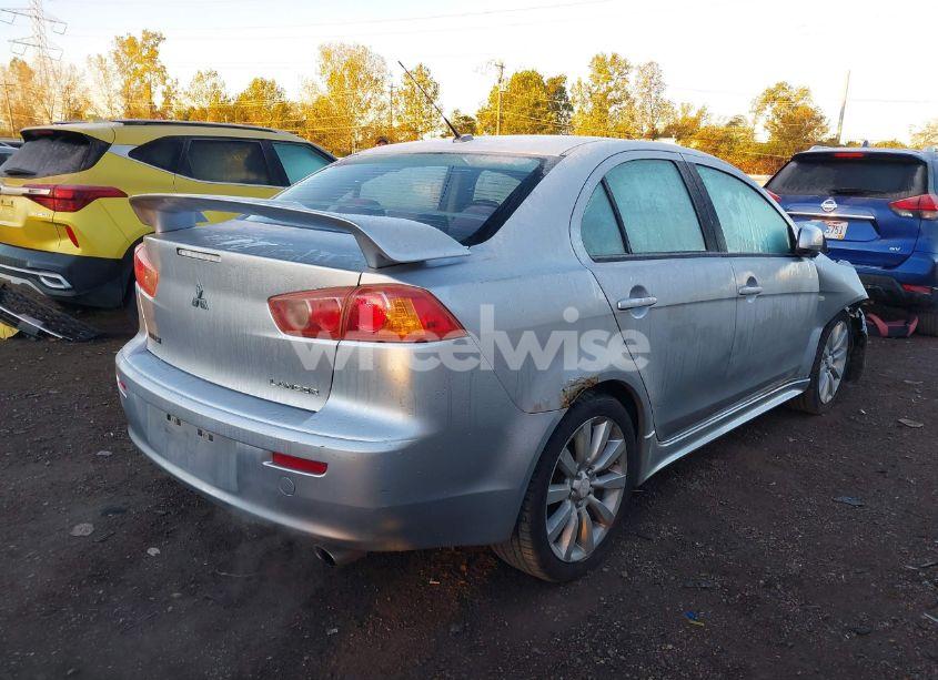 Photo 4 of 2008 Mitsubishi Lancer GTS (VIN JA3AU86U68U024467)