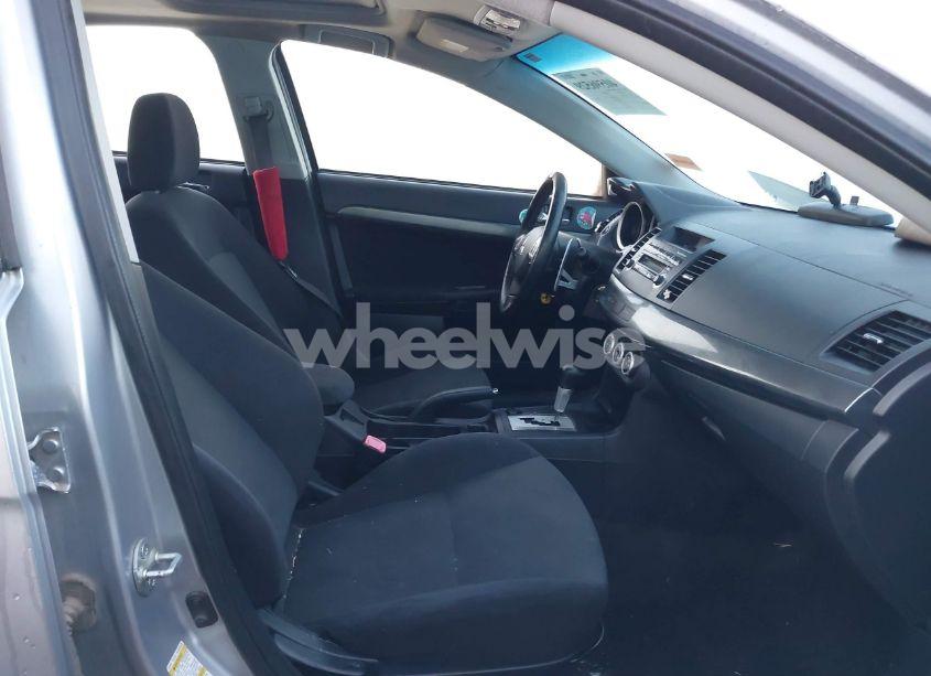 Photo 5 of 2008 Mitsubishi Lancer GTS (VIN JA3AU86U68U024467)