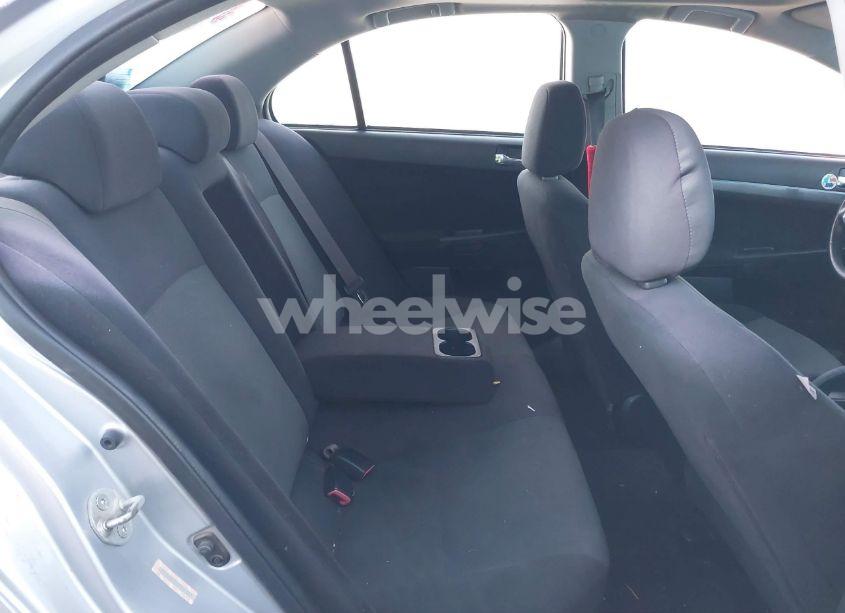 Photo 8 of 2008 Mitsubishi Lancer GTS (VIN JA3AU86U68U024467)