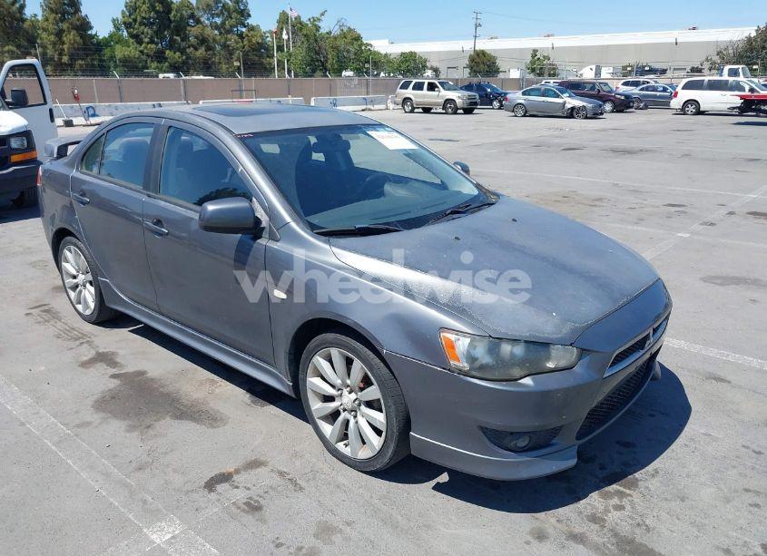 2008 Mitsubishi Lancer GTS (VIN JA3AU86U78U023604) main photo