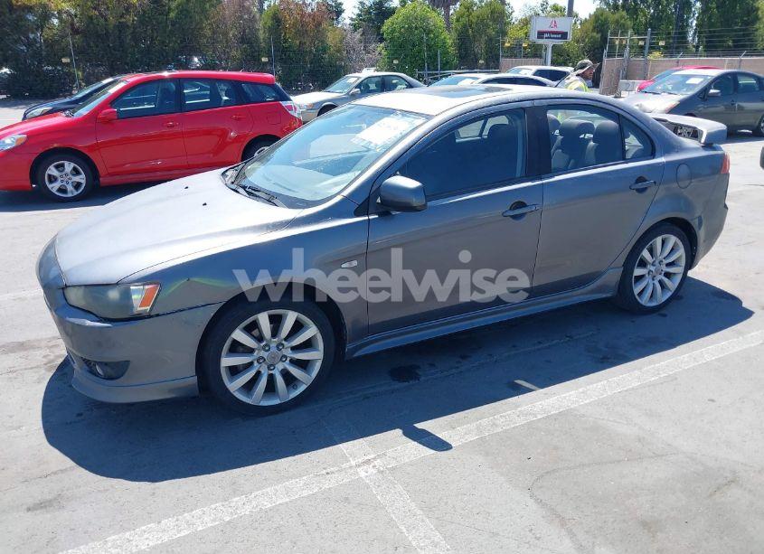 Photo 2 of 2008 Mitsubishi Lancer GTS (VIN JA3AU86U78U023604)