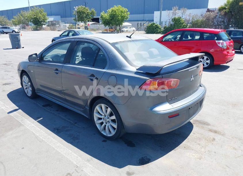 Photo 3 of 2008 Mitsubishi Lancer GTS (VIN JA3AU86U78U023604)