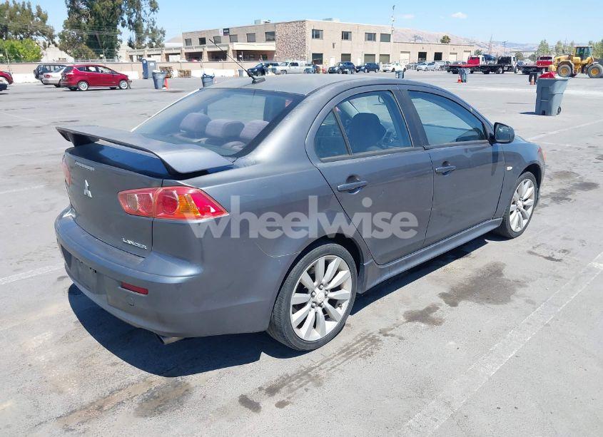 Photo 4 of 2008 Mitsubishi Lancer GTS (VIN JA3AU86U78U023604)
