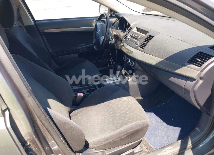 Photo 5 of 2008 Mitsubishi Lancer GTS (VIN JA3AU86U78U023604)