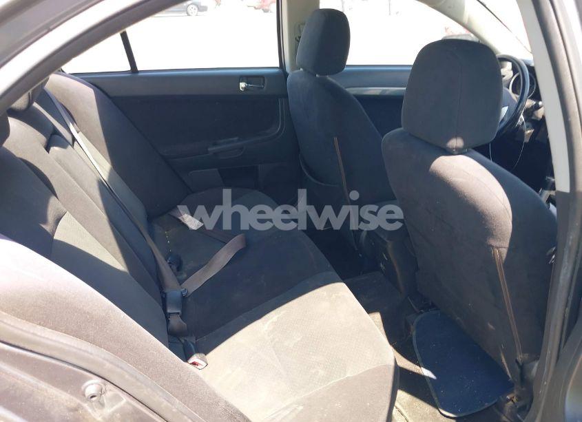 Photo 8 of 2008 Mitsubishi Lancer GTS (VIN JA3AU86U78U023604)