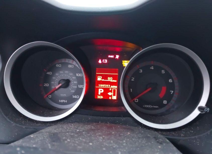 Photo 7 of 2008 Mitsubishi Lancer GTS (VIN JA3AU86U88U012840)