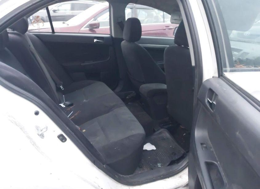 Photo 8 of 2008 Mitsubishi Lancer GTS (VIN JA3AU86U88U012840)