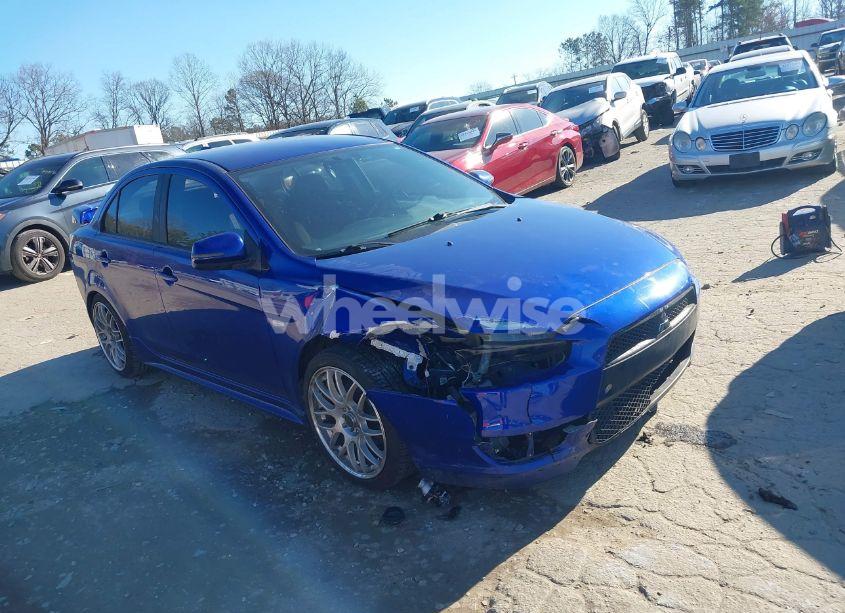 2008 Mitsubishi Lancer GTS (VIN JA3AU86U88U018668) main photo
