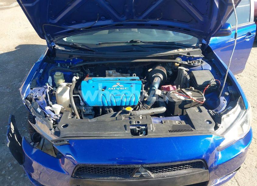 Photo 10 of 2008 Mitsubishi Lancer GTS (VIN JA3AU86U88U018668)