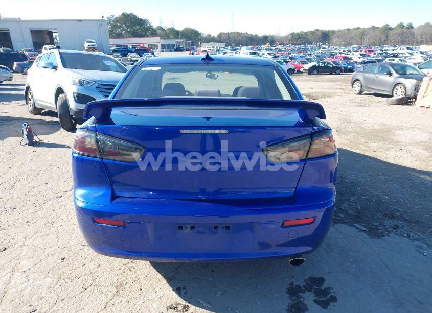 Photo 16 of 2008 Mitsubishi Lancer GTS (VIN JA3AU86U88U018668)