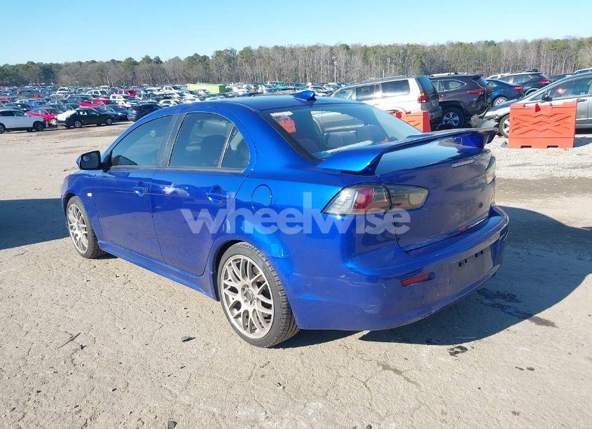 Photo 3 of 2008 Mitsubishi Lancer GTS (VIN JA3AU86U88U018668)