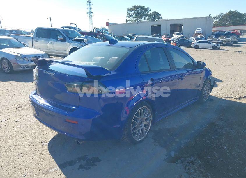 Photo 4 of 2008 Mitsubishi Lancer GTS (VIN JA3AU86U88U018668)