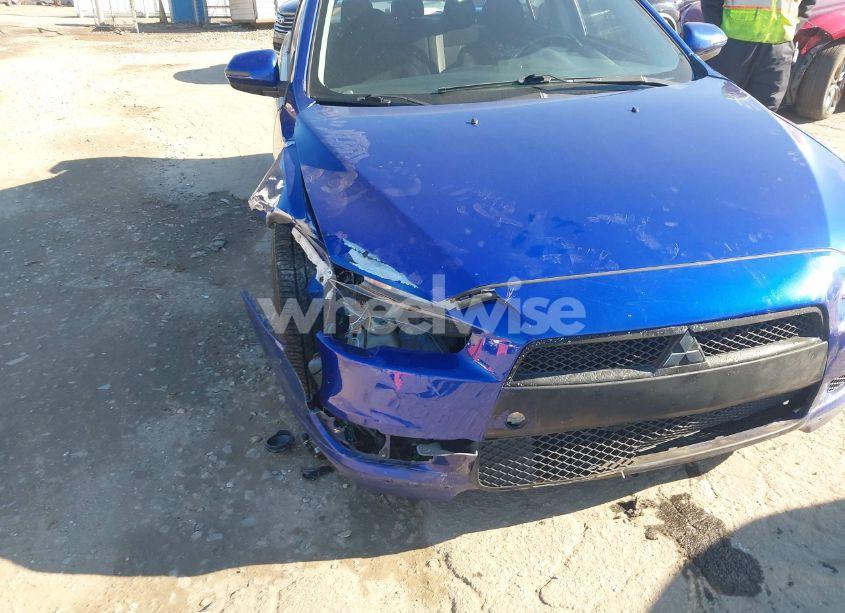 Photo 6 of 2008 Mitsubishi Lancer GTS (VIN JA3AU86U88U018668)