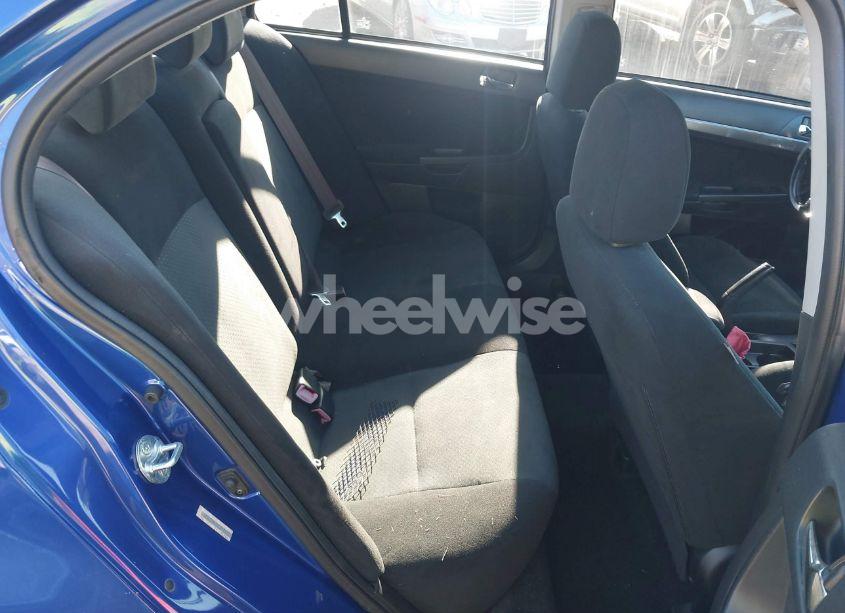 Photo 8 of 2008 Mitsubishi Lancer GTS (VIN JA3AU86U88U018668)