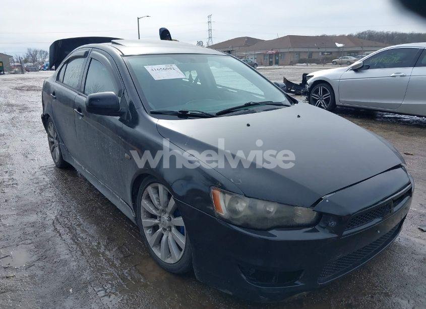 2008 Mitsubishi Lancer GTS (VIN JA3AU86U88U025457) main photo