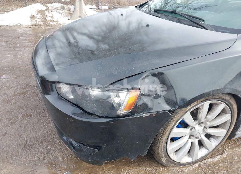 Photo 12 of 2008 Mitsubishi Lancer GTS (VIN JA3AU86U88U025457)