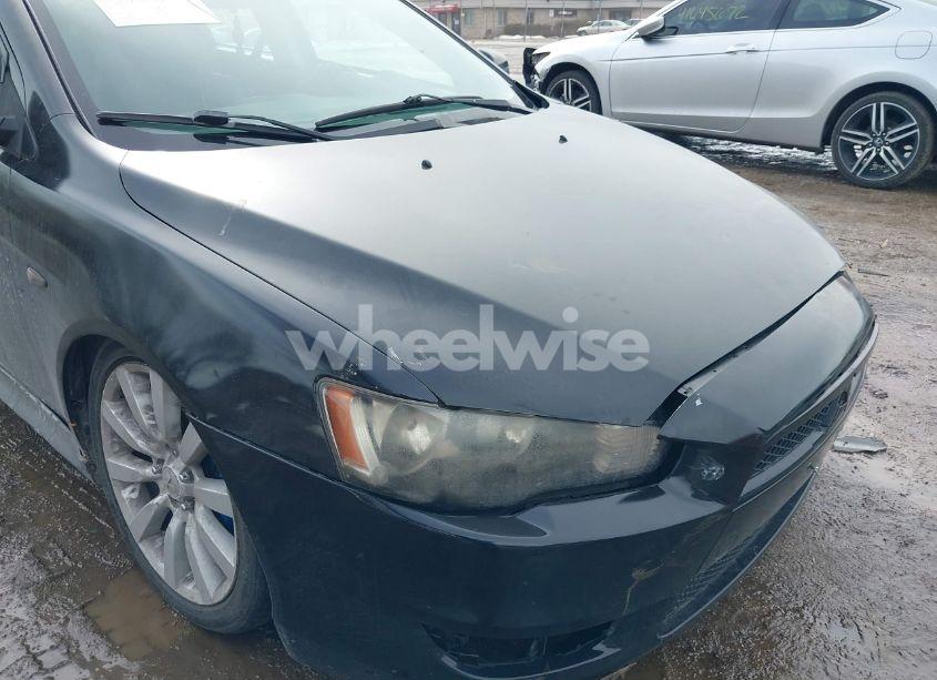 Photo 13 of 2008 Mitsubishi Lancer GTS (VIN JA3AU86U88U025457)