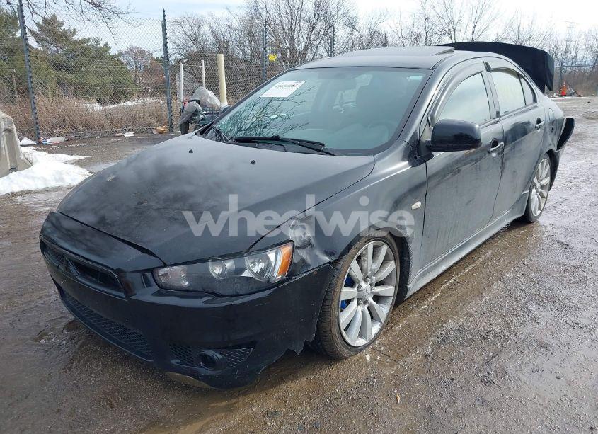 Photo 2 of 2008 Mitsubishi Lancer GTS (VIN JA3AU86U88U025457)