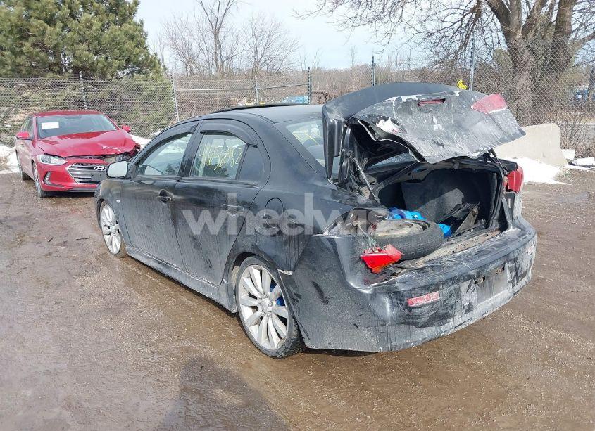 Photo 3 of 2008 Mitsubishi Lancer GTS (VIN JA3AU86U88U025457)