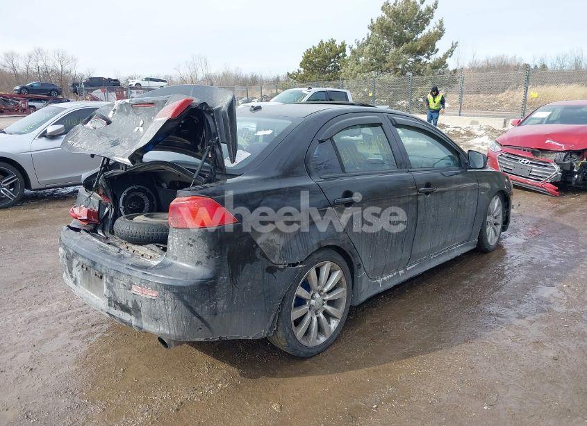 Photo 4 of 2008 Mitsubishi Lancer GTS (VIN JA3AU86U88U025457)