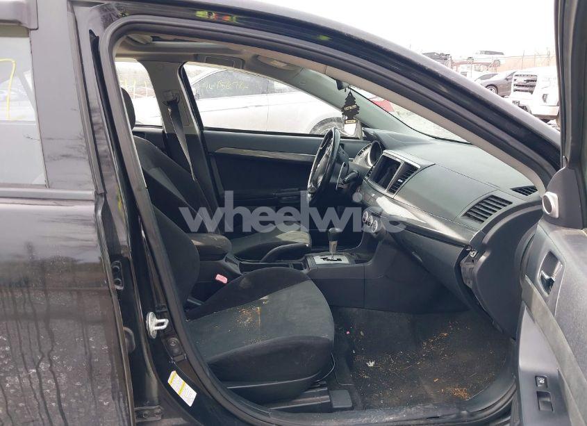 Photo 5 of 2008 Mitsubishi Lancer GTS (VIN JA3AU86U88U025457)