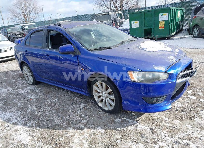 2008 Mitsubishi Lancer GTS (VIN JA3AU86U98U045605) main photo