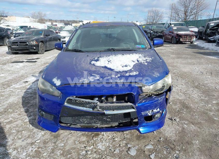 Photo 11 of 2008 Mitsubishi Lancer GTS (VIN JA3AU86U98U045605)