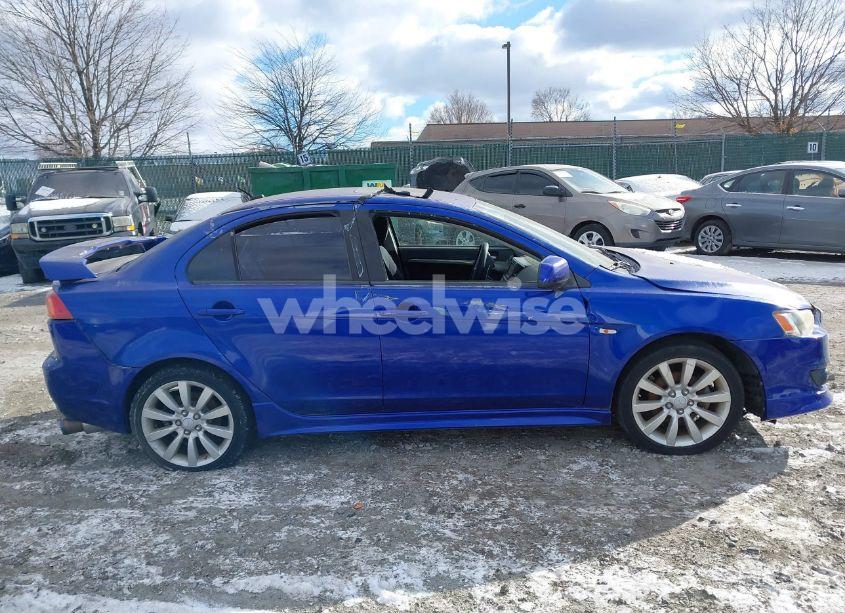 Photo 12 of 2008 Mitsubishi Lancer GTS (VIN JA3AU86U98U045605)