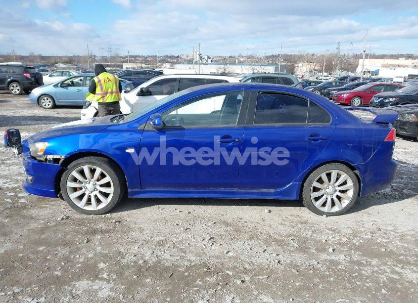 Photo 13 of 2008 Mitsubishi Lancer GTS (VIN JA3AU86U98U045605)