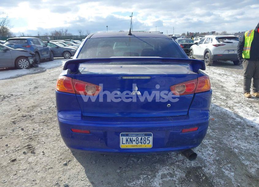 Photo 15 of 2008 Mitsubishi Lancer GTS (VIN JA3AU86U98U045605)