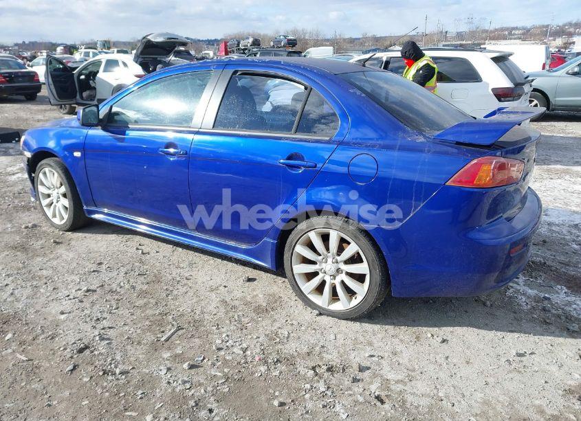 Photo 3 of 2008 Mitsubishi Lancer GTS (VIN JA3AU86U98U045605)