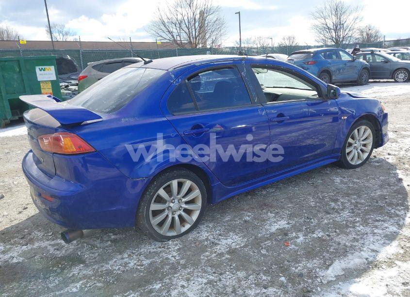 Photo 4 of 2008 Mitsubishi Lancer GTS (VIN JA3AU86U98U045605)