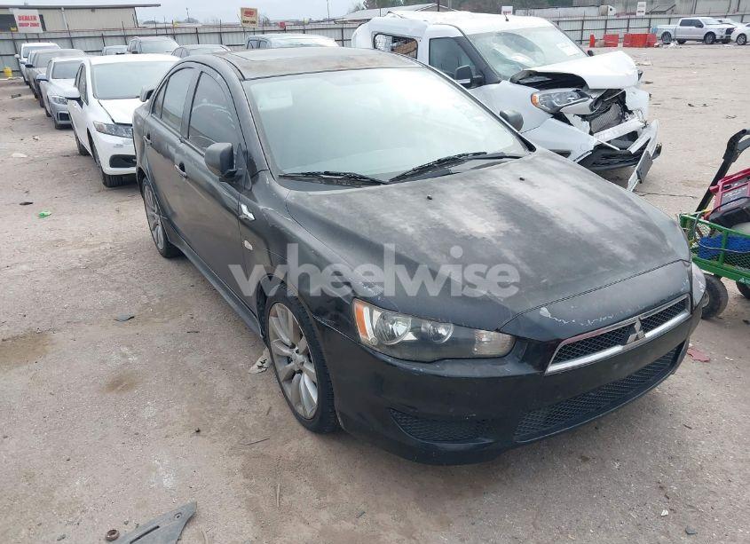 2009 Mitsubishi Lancer GTS (VIN JA3AU86W19U039655) main photo