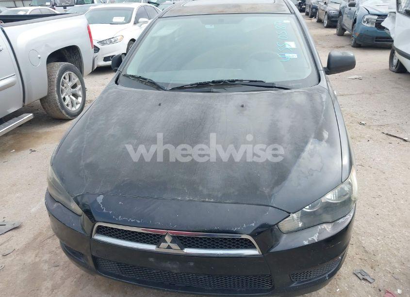 Photo 6 of 2009 Mitsubishi Lancer GTS (VIN JA3AU86W19U039655)