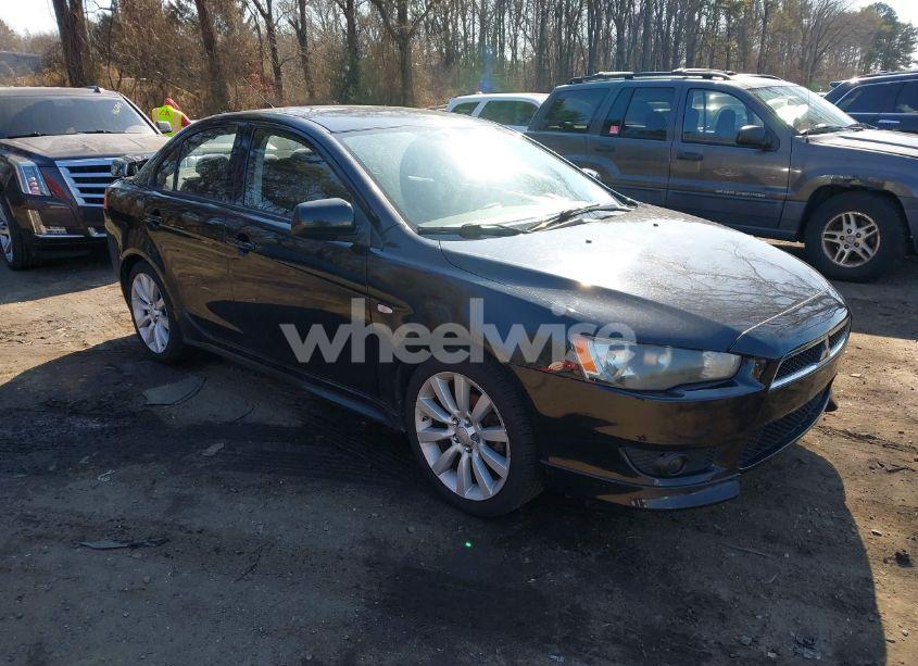 2009 Mitsubishi Lancer GTS (VIN JA3AU86W29U020385) main photo