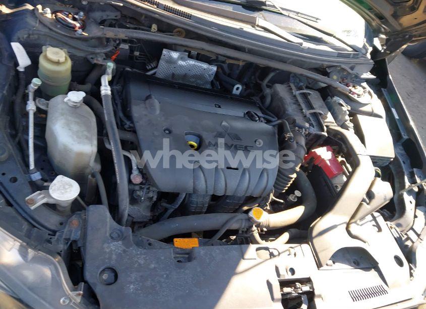 Photo 10 of 2009 Mitsubishi Lancer GTS (VIN JA3AU86W29U020385)