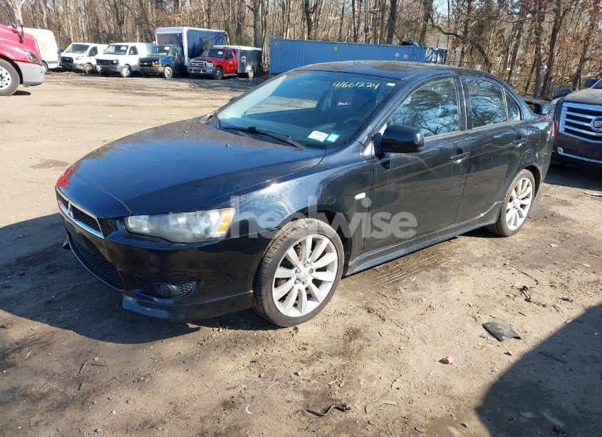 Photo 2 of 2009 Mitsubishi Lancer GTS (VIN JA3AU86W29U020385)