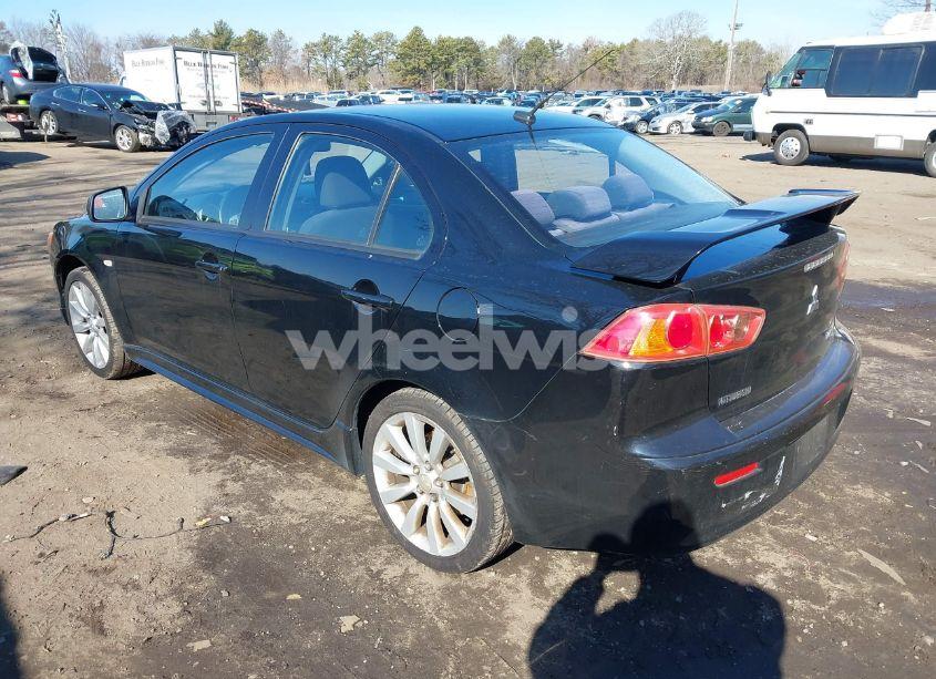 Photo 3 of 2009 Mitsubishi Lancer GTS (VIN JA3AU86W29U020385)
