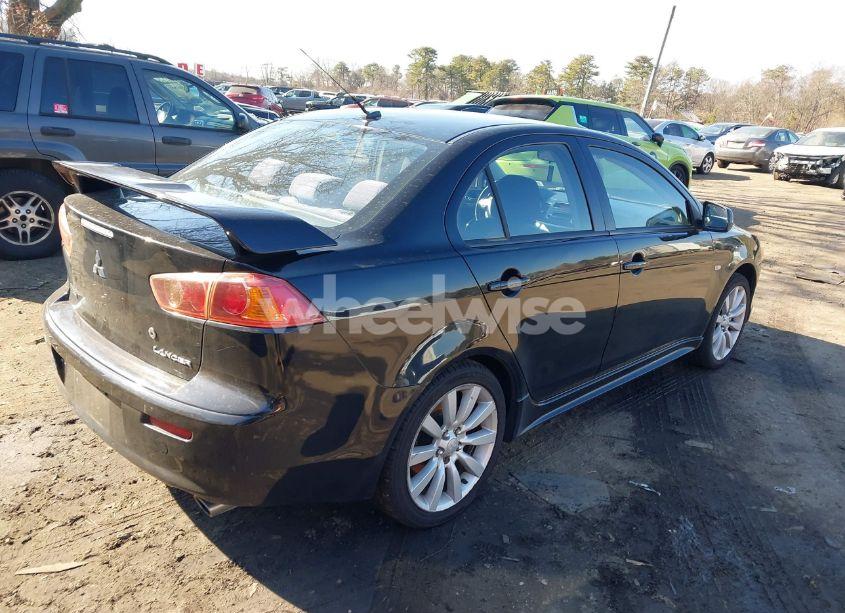 Photo 4 of 2009 Mitsubishi Lancer GTS (VIN JA3AU86W29U020385)