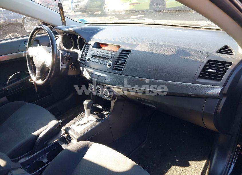 Photo 5 of 2009 Mitsubishi Lancer GTS (VIN JA3AU86W29U020385)