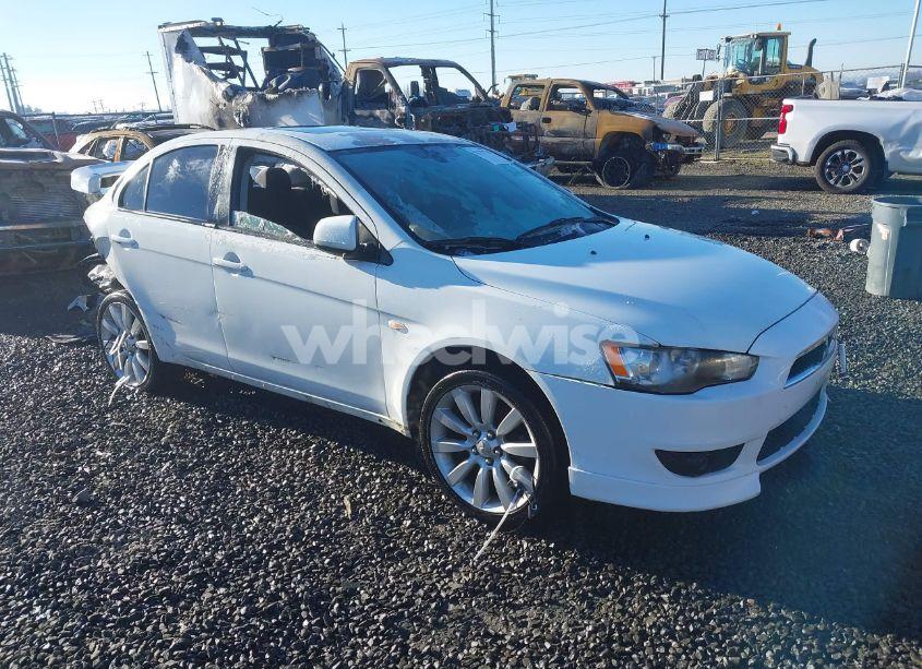 2009 Mitsubishi Lancer GTS (VIN JA3AU86W29U027238) main photo