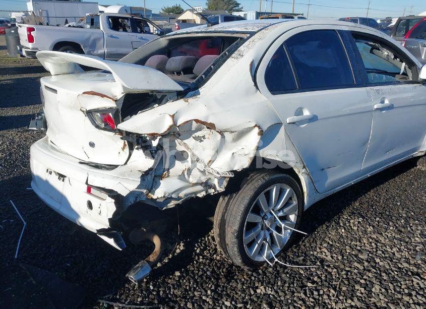 Photo 6 of 2009 Mitsubishi Lancer GTS (VIN JA3AU86W29U027238)