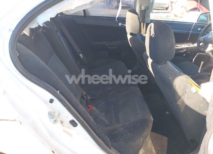 Photo 8 of 2009 Mitsubishi Lancer GTS (VIN JA3AU86W29U027238)