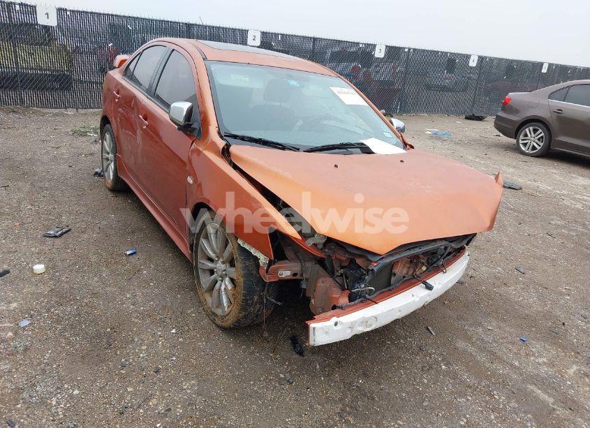 2009 Mitsubishi Lancer GTS (VIN JA3AU86W39U022601) main photo
