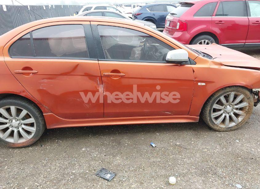 Photo 13 of 2009 Mitsubishi Lancer GTS (VIN JA3AU86W39U022601)