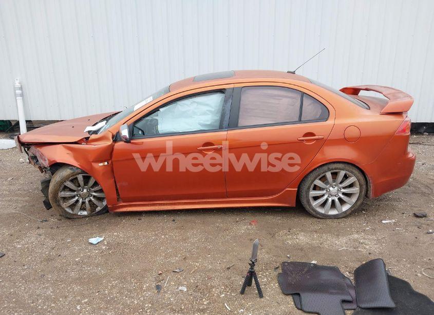 Photo 14 of 2009 Mitsubishi Lancer GTS (VIN JA3AU86W39U022601)