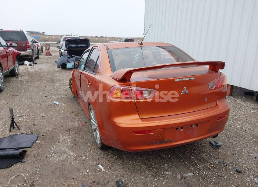 Photo 3 of 2009 Mitsubishi Lancer GTS (VIN JA3AU86W39U022601)