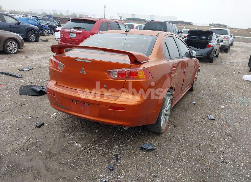 Photo 4 of 2009 Mitsubishi Lancer GTS (VIN JA3AU86W39U022601)