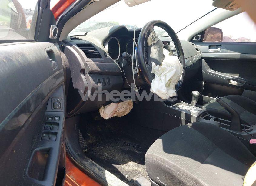 Photo 5 of 2009 Mitsubishi Lancer GTS (VIN JA3AU86W39U022601)